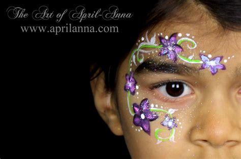Anna Face Painting