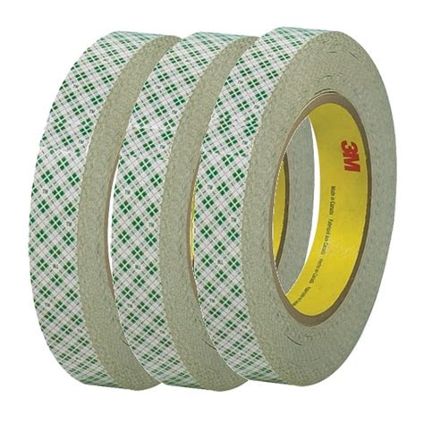 3m 410m Double Sided Masking Tape 34 X 36 Yard Roll 3 Pack