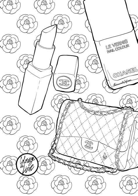 Makeup Coloring Pages Face Faces Drawing Template Mac Charts Sketch