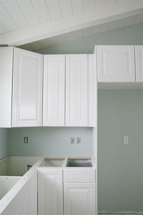 Matching exposed sides of your cabinets to your doors and drawer fronts is a breeze with a cabinet kitchen end panel. IHeart Organizing: IHeart Kitchen Reno: IKEA Cabinet Installation