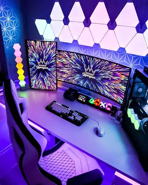 Simple Best Gaming Setups Ever With Futuristic Setup Best Gaming Room