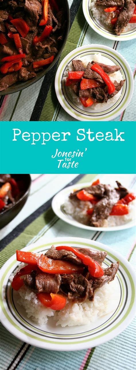 1 teaspoon tony chachere's seasoning. Pepper Steak