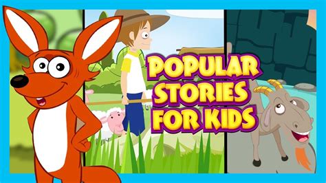 Short Stories For Kids In English Popular Stories 15 For Children