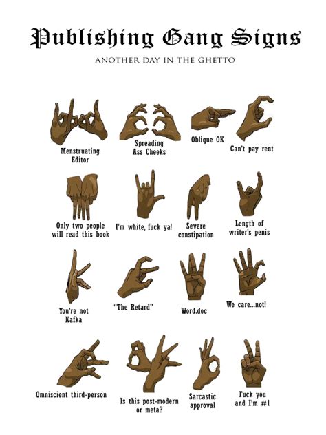How To Throw Up Gang Signs Guide At How To