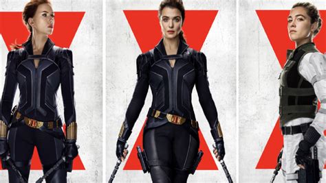 Marvel Reveals 6 New Black Widow Character Posters Nerdist