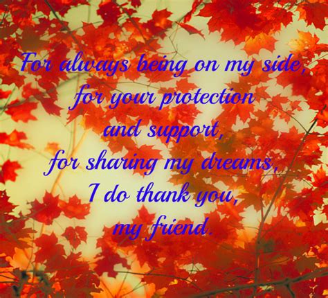 Thank You For Everything My Friend Free Thank You Ecards 123 Greetings