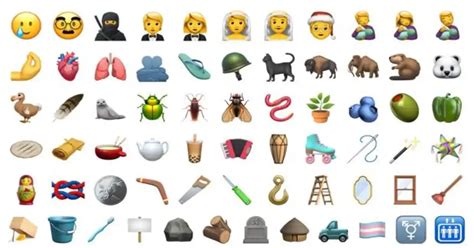 Total 85 Imagen Cuales Son Los Nuevos Emojis Viaterramx