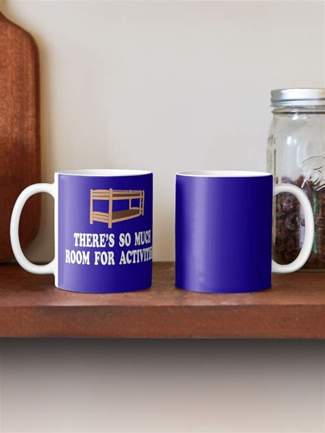 Theres So Much Room For Activities Step Brothers Mug By Movie