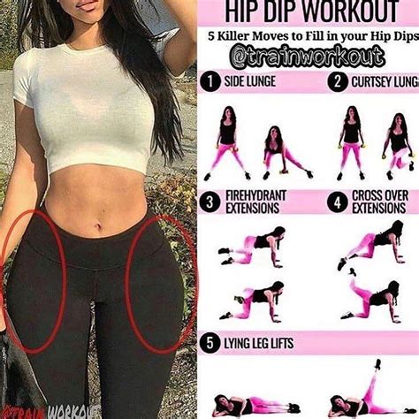 Squat Girl Sur Instagram Hip Dip Workout Will You Try This Share