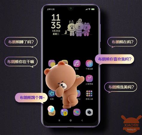 Xiaomi Mi 9 Se Brown Bear Edition Presented Super Mi Super Brown