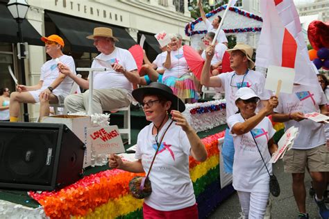 Charleston Daily Photo Charleston Pride Parade 2015