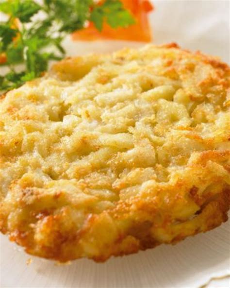 Rapées de pommes de terre