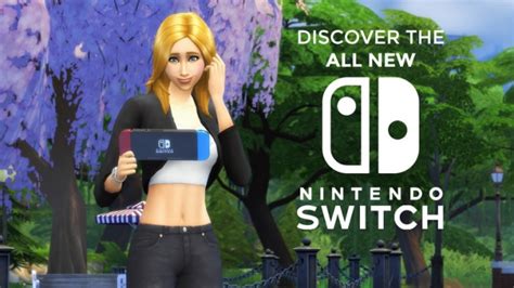 Nintendo SWITCH by littledica at Mod The Sims » Sims 4 Updates