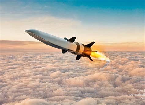 Lockheed Martin And Darpa Successfully Test Hypersonic Air Breathing