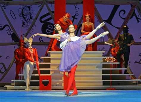 Gallery Royal Ballet In Alices Adventures In Wonderland Dancetabs