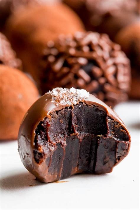 Healthy Vegan Chocolate Truffles Recipe Paleo 40 Aprons