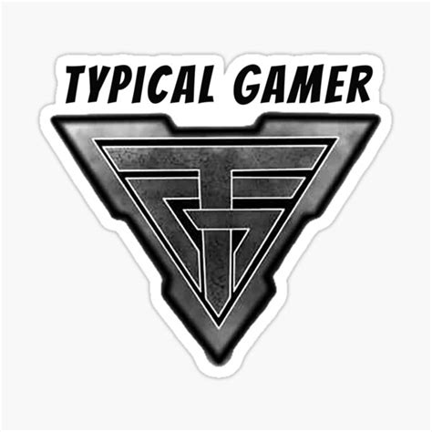 Typical Gamer Stickers Redbubble