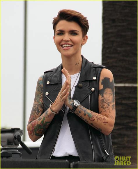 Ruby Rose Began Saving For Gender Reassignment Surgery At Age Five