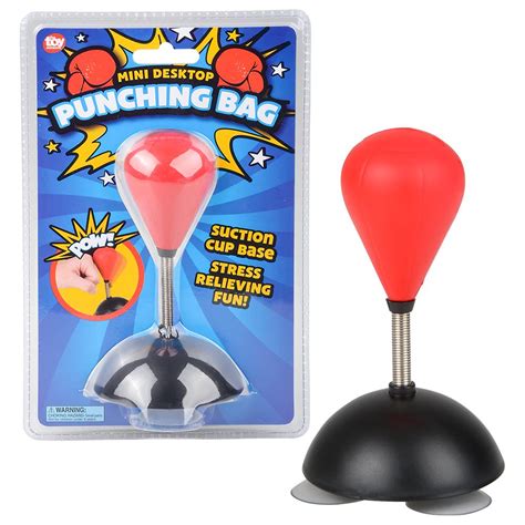 Mini Desktop Punching Bag 5 The Stuff Shop