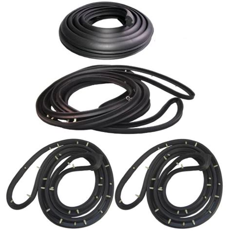 Steele Rubber Products Body Weatherstrip Kit