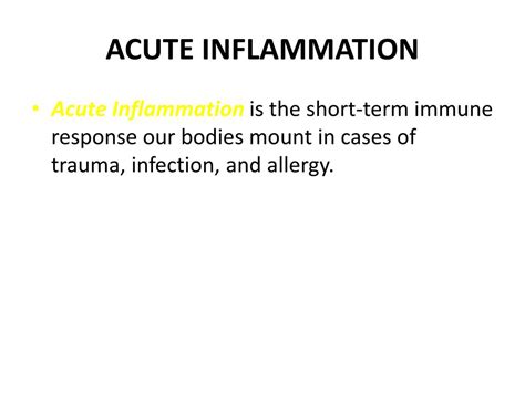 Ppt Infectioninflammation Powerpoint Presentation Free Download