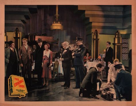 The Criminal Code Original U S Scene Card Posteritati Movie Poster Gallery