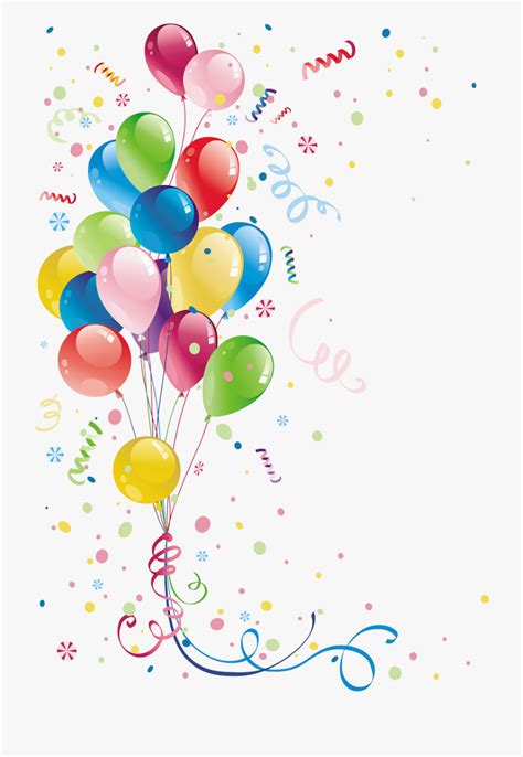 Balloon Clipart Confetti And Other Clipart Images On Cliparts Pub™