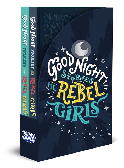 good night stories for rebel girls 2 book t set by elena favilli