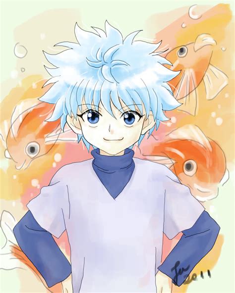 Killua Wallpapers Cute Hunter X Hunter Wallpaper 1799x1300 152846 Wallpaperup Cute