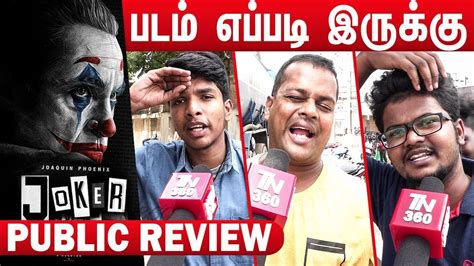 Joker tamil dubbed movies download and joker tamil dubbed hollywood movies online watch for. Joker Public Review | Joker Movie Review | Joker Review ...