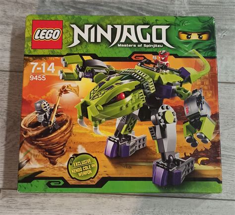 Lego Ninjago 9455 Fangpyre Mech Nowy Unikat 12791668518 Allegropl