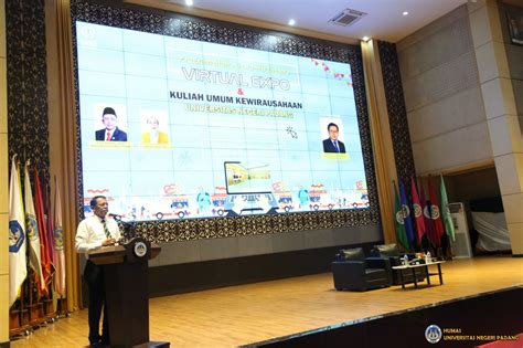 Unp Luncurkan Virtual Expo Program Mahasiswa Wirausaha Dutametro