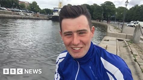 Josh Quigley Cycled The World After Surviving Suicide BBC News