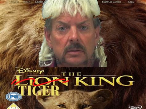 Watch The Tiger King Lion King Movie Trailer The Kitty Expert