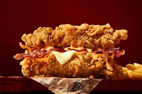A Decade In The Remaking The Kfc Double Down Is Back