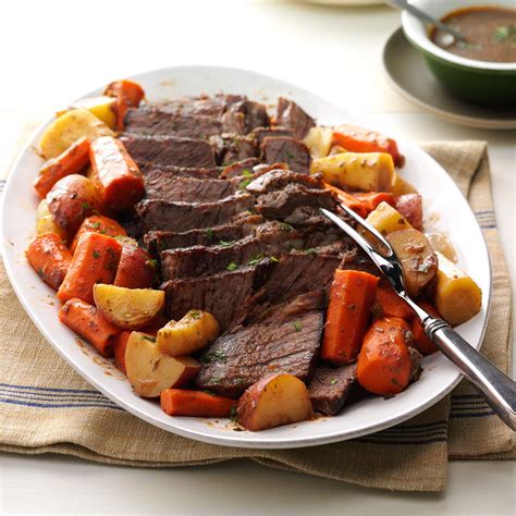 Oven Roasted Pot Roast With Vegetables Recipes