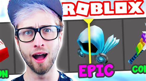 When you click to play a roblox game the roblox application launches an then connects you to the game. Unboxing EPIC Expensive Roblox Items - YouTube