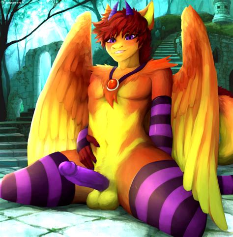 Rule 34 Absurd Res Anthro Arm Warmers Armwear Avian Balls Breasts Clothing Detailed Background