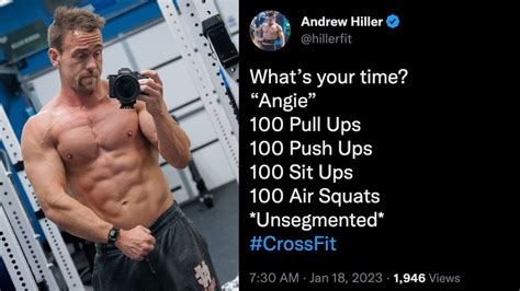 Crossfit Benchmark Workouts Angie Youtube