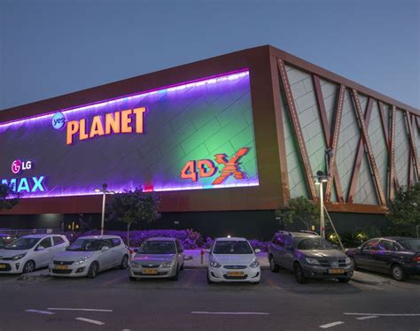 אולמות הקולנוע כוללים אולם ,cal imax אולם 4dx ואולמות vip. יס פלאנט, ראשון לציון - מרכזים מסחריים - פרויקטי הקבוצה ...
