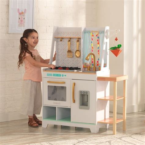 4.5 out of 5 stars with 114 reviews. KidKraft Boho Bungalow Play Kitchen | Play kitchen, Boho ...