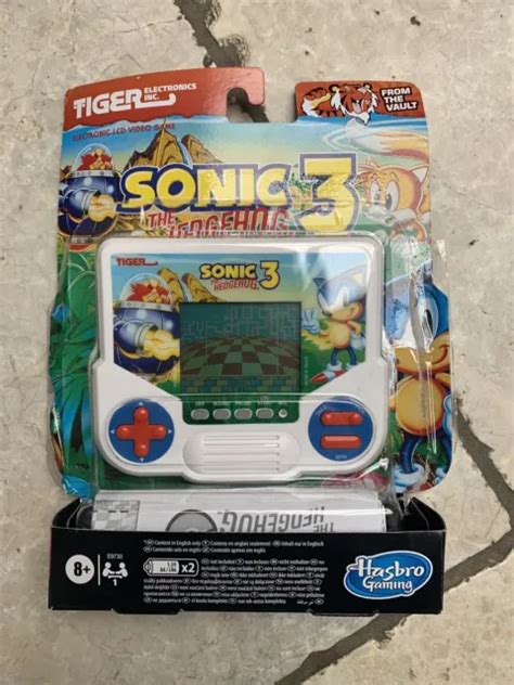 Hasbro Gaming Tiger Electronics Sonic The Hedgehog 3 Electronic Lcd