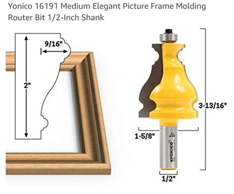 Crown architectural instructions (pdf) architectural molding router bits Pin by Naved Mulla on European House | Router bits ...