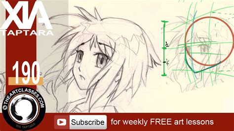 I began my drawing career by learning how to draw manga. How to draw face Anime style part 1 of 5 proportions and structures - YouTube