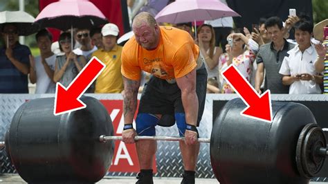 Top 10 Strongest Men In The World Youtube