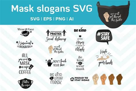 Download Face Mask Svg Bundle, Face Mask Quotes, Funny Face Mask ...