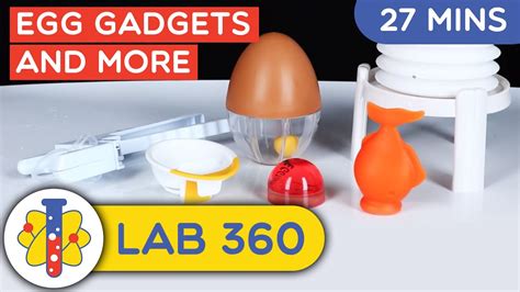 Lab 360 5 Kitchen Gadgets For Eggs Science Experiments And Life Hacks