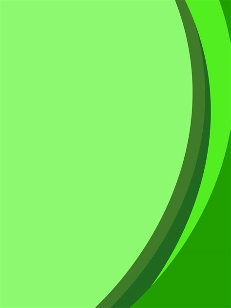 Simple Green Desktop Wallpaper
