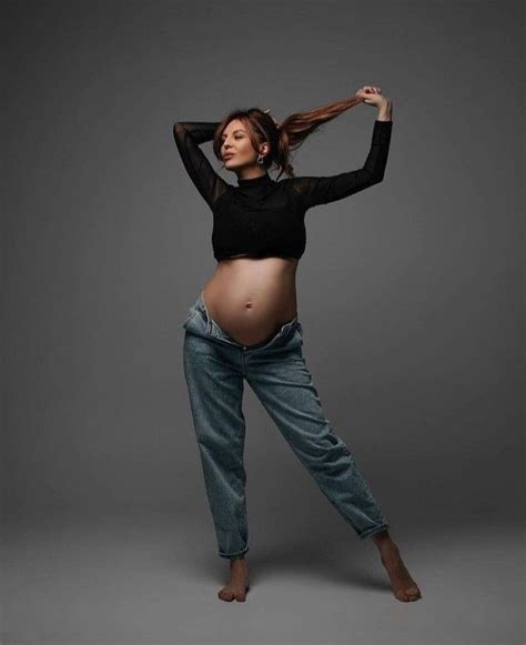 Studio Maternity Shoot Maternity Photography Poses Maternity Poses