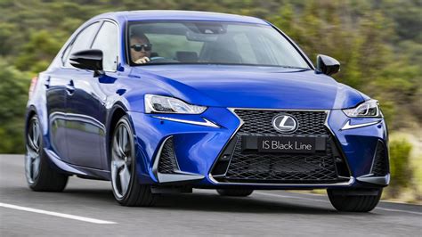 Lexus Is300 Black Line Review Price Rating Features Engine